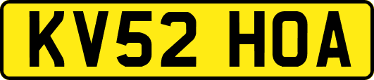 KV52HOA