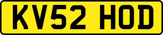 KV52HOD