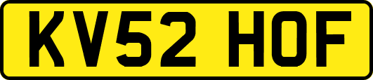 KV52HOF
