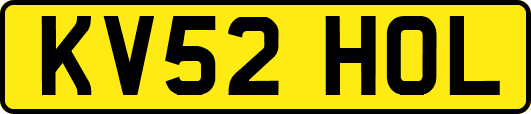 KV52HOL