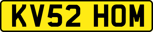 KV52HOM