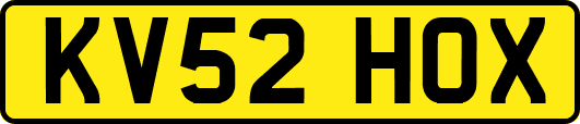 KV52HOX