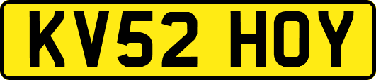 KV52HOY