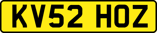KV52HOZ
