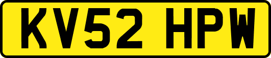 KV52HPW
