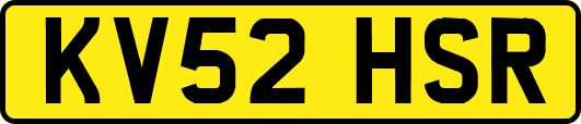 KV52HSR