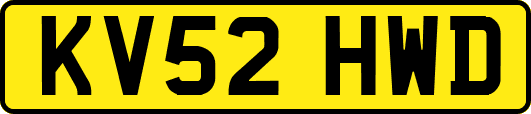 KV52HWD
