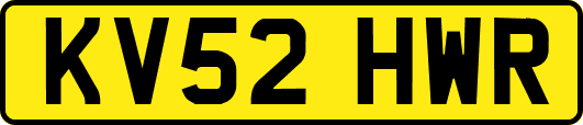 KV52HWR
