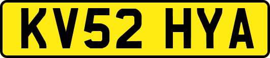 KV52HYA
