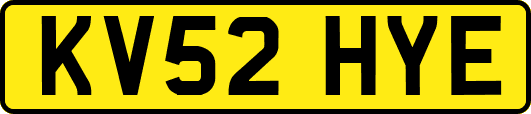 KV52HYE