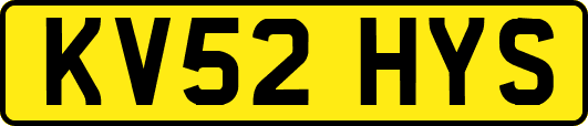 KV52HYS