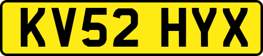 KV52HYX
