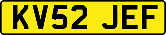 KV52JEF