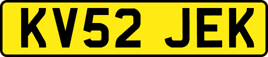 KV52JEK