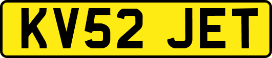 KV52JET