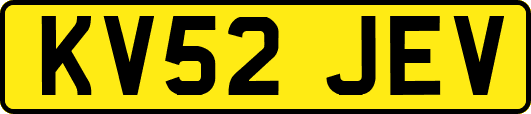 KV52JEV