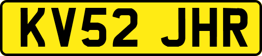 KV52JHR