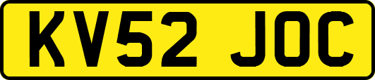KV52JOC