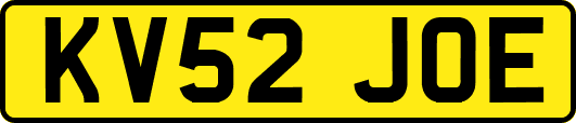 KV52JOE