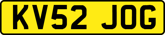 KV52JOG
