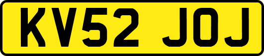 KV52JOJ