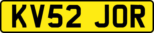 KV52JOR