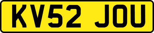 KV52JOU