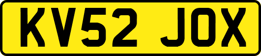 KV52JOX