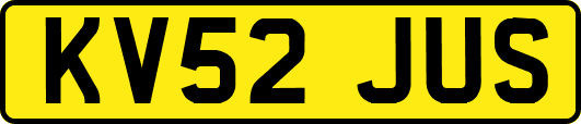 KV52JUS