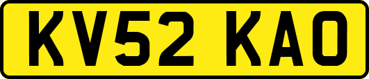 KV52KAO