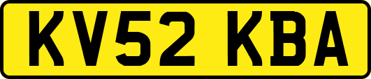KV52KBA