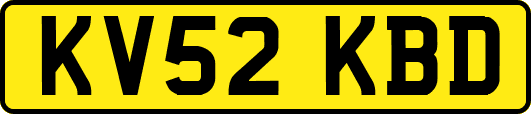 KV52KBD