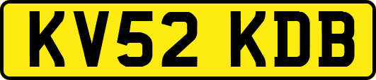 KV52KDB