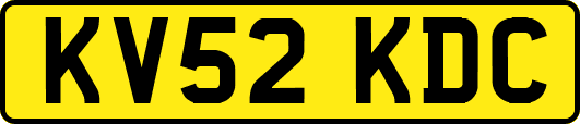 KV52KDC