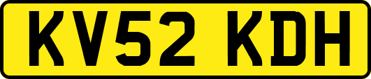 KV52KDH