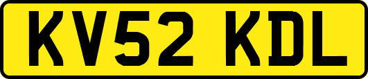 KV52KDL