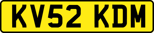 KV52KDM