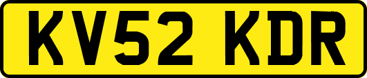 KV52KDR