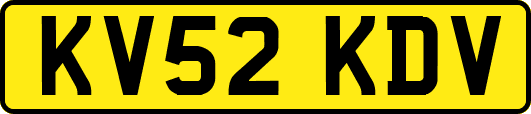 KV52KDV
