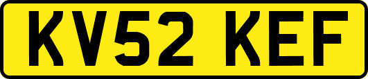 KV52KEF