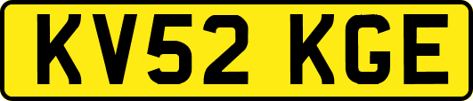 KV52KGE