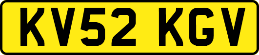 KV52KGV
