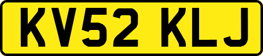 KV52KLJ