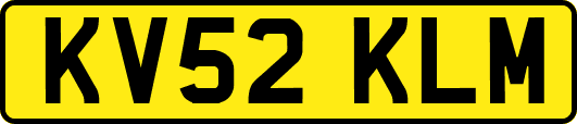 KV52KLM