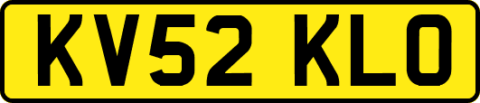 KV52KLO