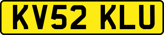 KV52KLU