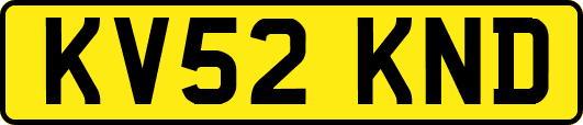 KV52KND