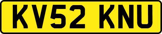 KV52KNU