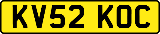 KV52KOC