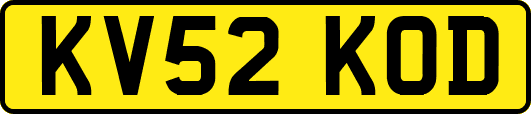 KV52KOD